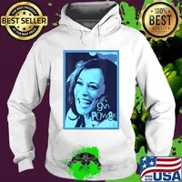 Girl Power Kamala Harris President Election (Blue) Shirt Hoodie