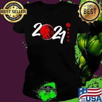 Happy Chinese New Year 2021 Year Of The Ox Chinese Shirt Ladies tee