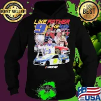 Like Father Like Son Nascar The Cup Signuature Shirt Hoodie