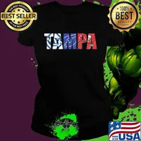 Official Tampa Football Bay Lightning Tampa Bay Buccaneers Shirt Ladies tee