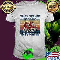 They See Me Rollin' They Hatin Shose Vintage Shirt