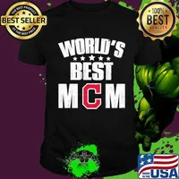 World’s Best Cleveland Indians Mom Shirt For Mother’s Day Shirt