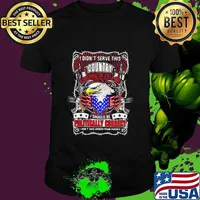 I Don't Serve This Country For You To Tell Me I Should Be Politcally Correct Eagle American Flag Shirt