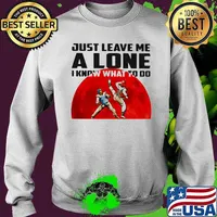 Just Leave Me A Lone I Know What To Do Teawondo The Moon Shirt (2) Sweater