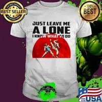 Just Leave Me A Lone I Know What To Do Teawondo The Moon Shirt (2)