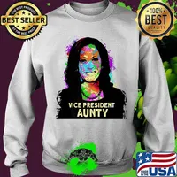 Kamala Harris Vice President Aunty Inauguration Day 2021 Premium Shirt Sweater