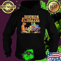 Official Houses And Humans Shirt Hoodie