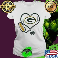 Packers Team Football Cardiologist Shirt Ladies tee