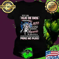 Soy Un Hijo De Dios Nacien Mis Cica Trices Son El Recuerdo Pero No Pudo Shirt Ladies tee