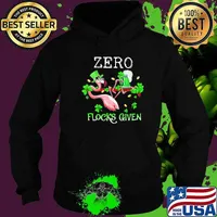 Zero Flocks Given Crane Shirt Hoodie