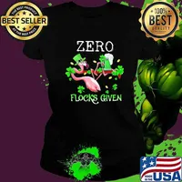 Zero Flocks Given Crane Shirt Ladies tee