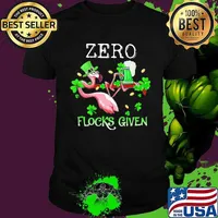 Zero Flocks Given Crane Shirt