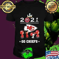 2021 Go Kansas City Chiefs Snoopy And Friends Stars Shirt