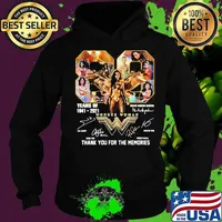 80 Years Of 1941 2021 Wonder Woman Thank You The Memories Shirt Hoodie