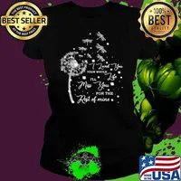 Dragonfly I Loved You Your Whole I’ll Life Miss You For The Rest Of Mine Ladies tee