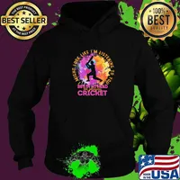 I Might Look Like I'm Listening To You But In My Head I'm Playing Cricket Baseball Shirt Hoodie