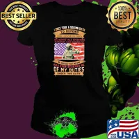 I Once Took A Solemn Oath To Defend Has Ever Relieved Me Of My Duties Under This Oath American Flag Shirt Ladies tee