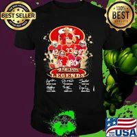 San Francisco 49ers Legends Signature Football Shirt