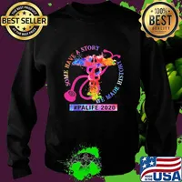 Some Have A Story We Made History Palife 2020 Physician Assistant Shirt Sweater