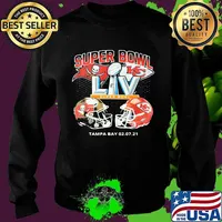 Super Bowl Tampa Bay Buccaneers Football Lover Win Champion 2021 Shirt Sweater
