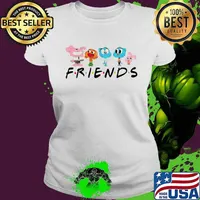 The Amazing World of Gumball Friends Disney Friends Ladies tee