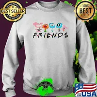 The Amazing World of Gumball Friends Disney Friends Sweater
