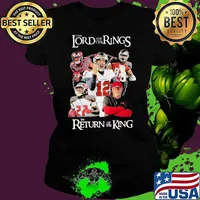 The Lord Of The Rings The Return Of The King Rugby Shirt Ladies tee