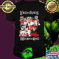 The Lord Of The Rings The Return Of The King Rugby Shirt
