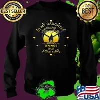To My Daughter You Are Amazing Clock Always Remember That Love Dad Sweater