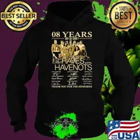 08 Years 2013 2021 The Haves Have Nots Thank You For The Memories Signature Shirt Hoodie