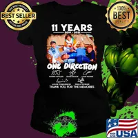 11 years of One Direction 2010 2021 thank you for the memories Ladies tee