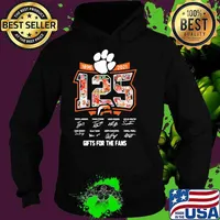 125Years Of 1896-2021 Gifts For The Fans Signatures Shirt Hoodie