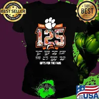 125Years Of 1896-2021 Gifts For The Fans Signatures Shirt Ladies tee