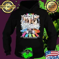 20 Fast And Furious Thank You For The Memories Signature Shirt Hoodie
