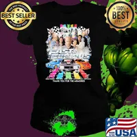 20 Fast And Furious Thank You For The Memories Signature Shirt Ladies tee