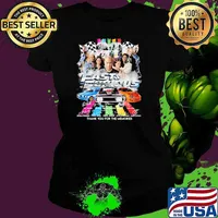 20 Years Fast And Furious Thank You For The Memories Signature Shirt Ladies tee