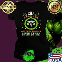 CNA The Soul Of An Angle The Fire Of A Lioness The Heart Of A Hippoe The Mouth Of A Sailor Ladies tee