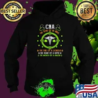 CNA The Soul Of An Angle The Fire Of A Lioness The Heart Of A Hippoe The Mouth Of A Sailor Hoodie