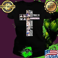All I Need Today Is A Little Bit Of Gonzaga A Whole Lot Of Jesus Shirt Ladies tee