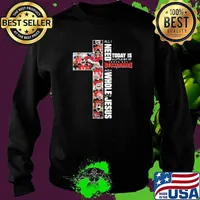 All I Need Today Is A Little Bit Of Tampa Bay Buccaneers And A Whole Lot Of Jesus Shirt Sweater