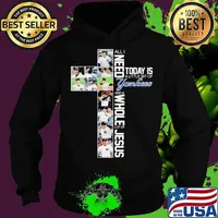 All I Need Today Is A Little Bit Of Yankees Whole Lot Of Jesus Shirt Hoodie