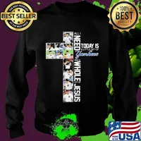 All I Need Today Is A Little Bit Of Yankees Whole Lot Of Jesus Shirt Sweater
