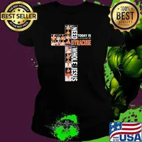 All I Need Today Is A Little Of Syracuse And A Whole Lot Of Jesus Shirt Ladies tee