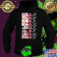 All Present Signature Team Arkansas Shirt Hoodie