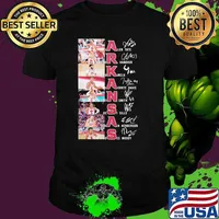 All Present Signature Team Arkansas Shirt
