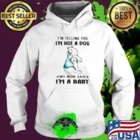 American Eskimo I’m Telling You I’m Not A Dog Shirt Hoodie