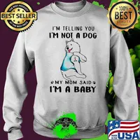 American Eskimo I’m Telling You I’m Not A Dog Shirt Sweater