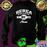 Berea College Alumni 1865 Shirt Sweater