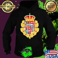 Ceremonia y rúbrica de la Iglesia española flags Hoodie