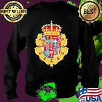 Ceremonia y rúbrica de la Iglesia española flags Sweater